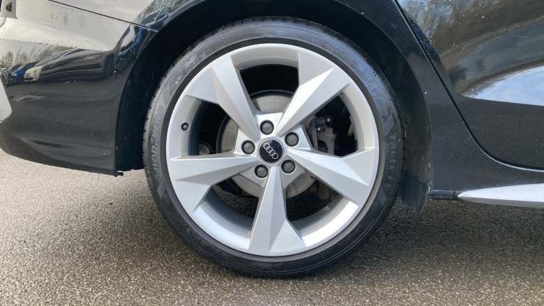 Audi A3 35 TFSI S Line 4dr Petrol Saloon